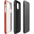 Switzerland Flag Distressed iPhone 11 Pro Max Impact Case